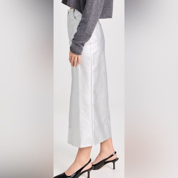 NWT WAYF 5 Pocket Midi Skirt size M - Picture 5 of 16